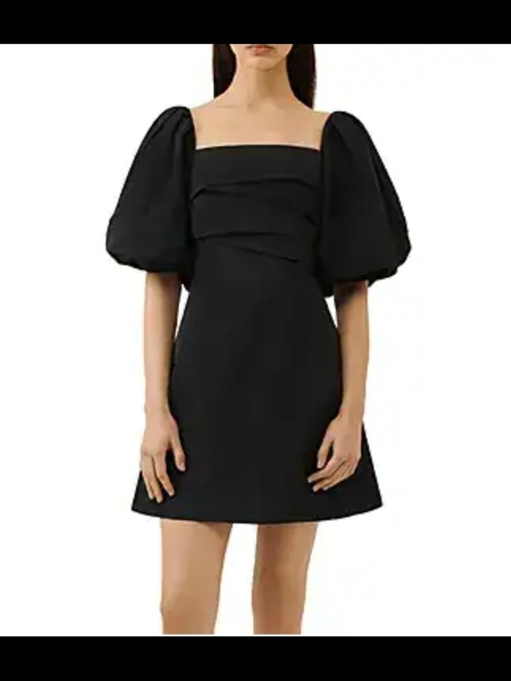 NWT Marella Lawia Balloon Sleeve Mini Dress Size 14